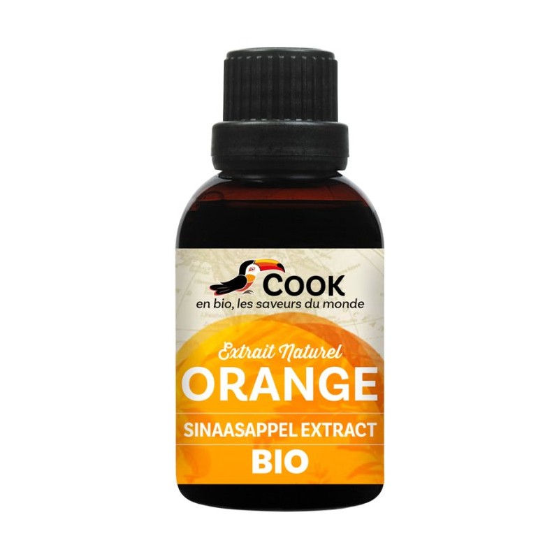 Extrait naturel orange 50ml