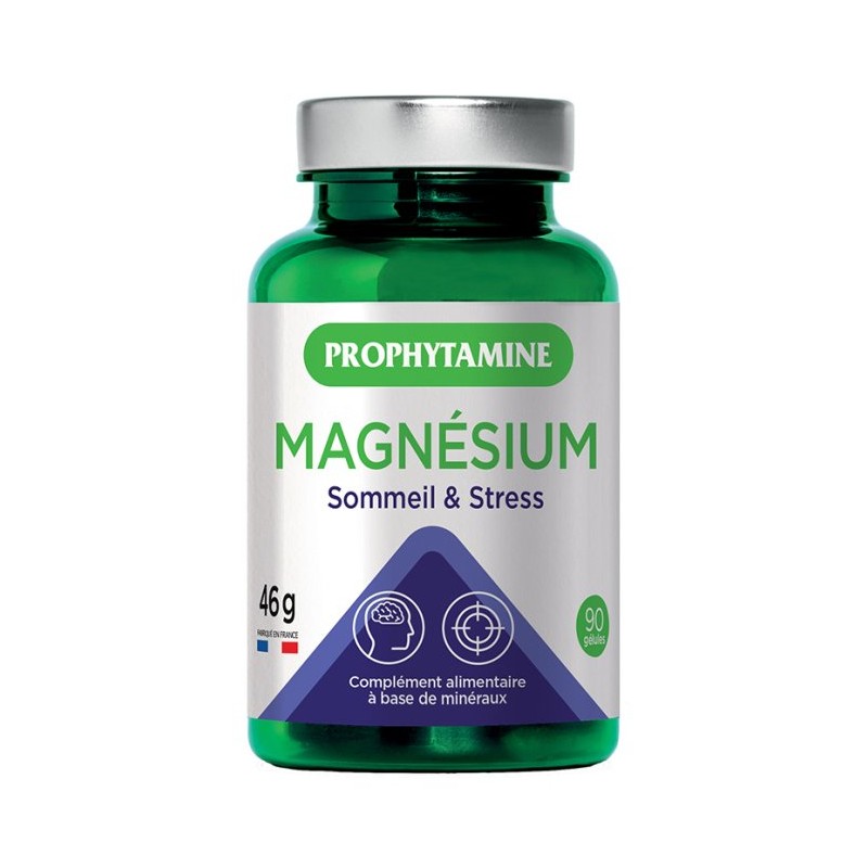 Prophytamine sommeil stress - Magnésium - 90 gélules