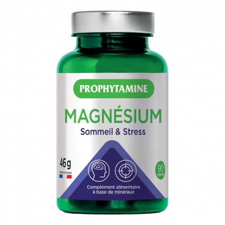 Prophytamine sommeil stress - Magnésium - 90 gélules