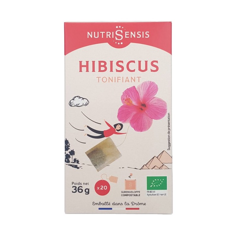 Infusion fleurs hibiscus x20 36gr*