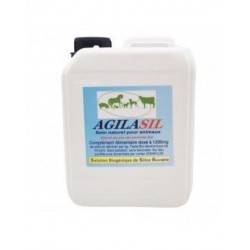Agilasil solution de silice buvable 2,5 litres