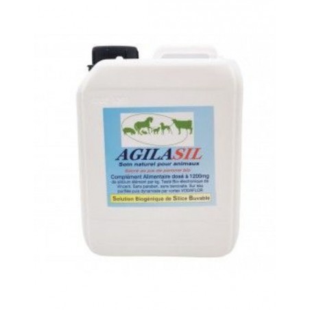 Agilasil solution de silice buvable 2,5 litres