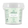 Pâte d'argile verte prête à l'emploi - Seau 1,2kg - Cosmos Natural