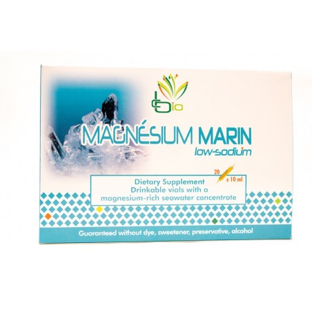 Magnésium marin 20 ampoules