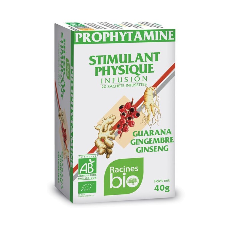 Infusion prophytamine stimulant physique (20 sach x 2gr)  *