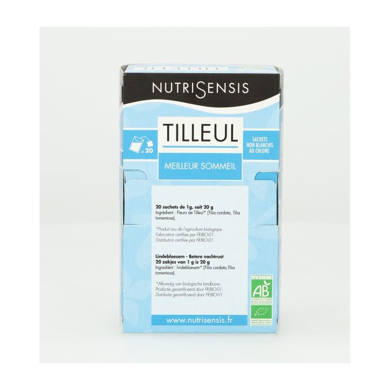 Infusion sommeil BIO - Nutrisensis - 20 sachets