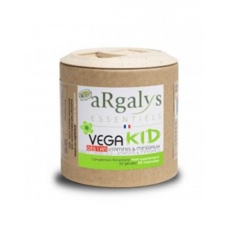 Vegakid - vitamines et minéraux - 60 gélules
